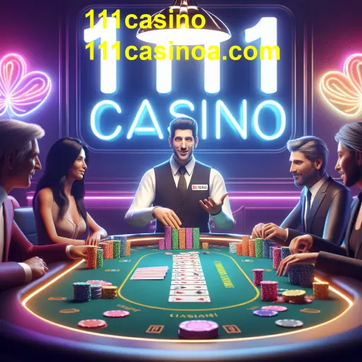 Descubra o Mundo das Cartas no 111casino
